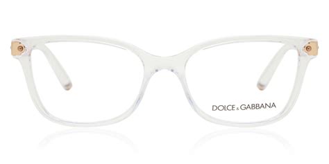 dolce and gabbana clear glasses.